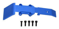 1/16 Front Skid Plate Aluminiumlegering Bärbar lättvikts RC Front Skid Plate för Traxxas E Revo VXL Blue