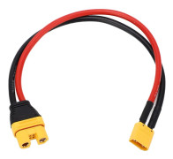 AS150U Hona till XT90 Hane Adapter 8AWG Silikon Wire Connect Konvertera kablar för planteringsmaskiner Sky Permanent Flight Charger