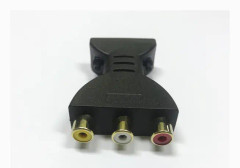 Audio - HDMI till RCA Videokonverterare HDMI till AV Adapter Röd, Vit och Gul Synk