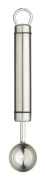 Professionell melonskopa, rostfritt stål, 18 cm, silver