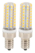 Duokon E14 LED-lampa E14 LED-lampa, Ersättning E14-lampa 2 delar Energisparande 3000K elektrisk hårdvara