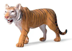 Realistiska statyer för vilda djur - Hartsdjursmodeller Tiger modell
