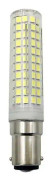 110V/220V dimbar LED-keramisk lampa mini majs energibesparande 15W ersätt halogenlampa