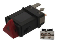 Febi BILSTEIN 44393 Varningsblinkers med relä, 1 st.