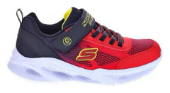 Zapatos Skechers Meteor - Barn - Pojke - Röd - Spetsar - Textil