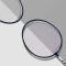 Badmintonracket Dubbelracket Slitstark 2 racketar black