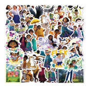 50X Encanto Musical Fantasy Graffiti Scrapbook Skateboard Book Samla klistermärken