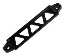 Universal aluminiumbatteri Fäst fäste Hållare Clamp Stabilisator 5-håls bilbatteri för att binda fast stag Justerbart ställ