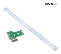 USB laddningsportuttag Kretskort 12Pin JDS 011 030 040 Fo Green
