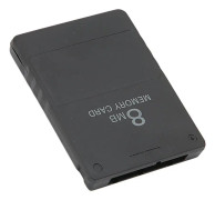 F?r PS2 Memory Card High Speed Game Memory Card Ers?ttning f?r Sony Playstation 28MB