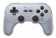 8Bitdo Pro 2 - Hall Effect Joystick - spelkontroll - trådlös - Bluetooth - grå - för Nintendo Switch, PC, Steam, Raspberry Pi