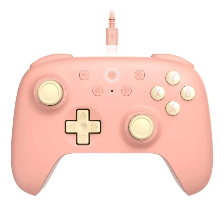 8BitDo Ultimate 2C Wired Pad - Peach