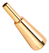 3C Metall Trumpet Munstycke Metall Trumpet Munstycke Trumpet Munstycke Ersättning, Tjockare och tyngre, Weihnachten Trumpet Delar för Röd