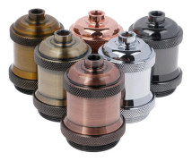 Retro Edison vintage Dekorativ vintage lamphållare