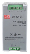 AC/DC Strömkälla Pulsbreddsmodulering 100~240V 24V 5A 120W