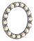 RGB LED Ring Board 16 Bit SK6812 32 f?rger och fluorescerande vit ringlampa V?ggklocka Light Driver Board