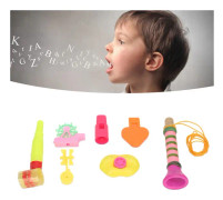 7 st orala stimulering leksaker mun läpp tandkött käke tränare oral muskelövning verktyg set kit