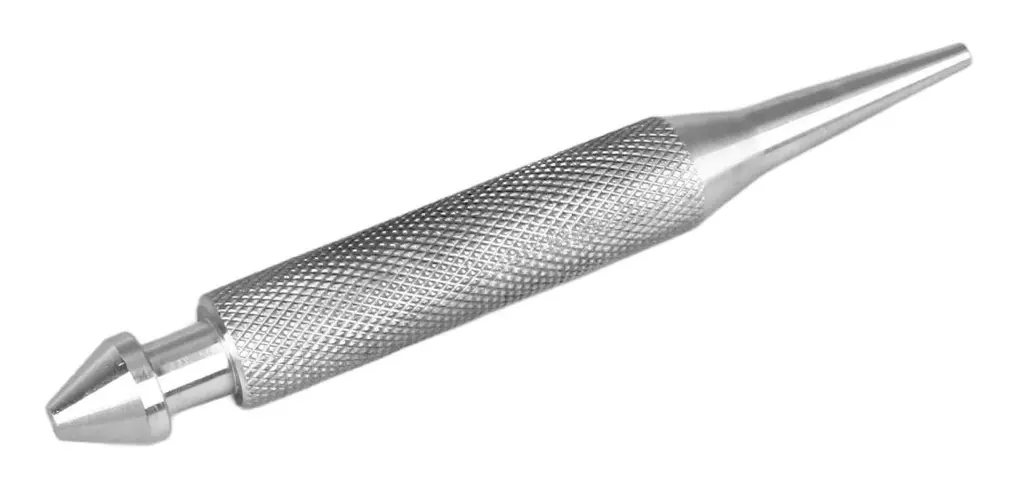 Trumpet Munstycke Truing Reparationsverktyg Metal Professional Ta bort bucklor Trumpet Mouth Truing Tool för 3C5C7C Silver
