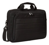 Svart laptop- och surfplattaväska - 40 cm