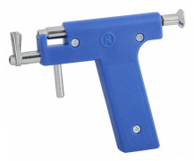 Öronpiercingsats 98st öronstift smärtfri titanstål säker professionell multifunktionell kroppsöronpiercingverktygssats