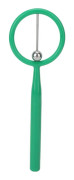Tongue Tip Exerciser Professional PP Alloy Oral Muskelstyrka Tungträningsverktyg för barn Grönt