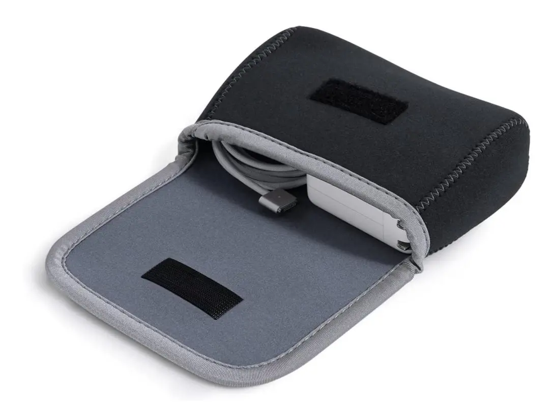 LENTION Förvaringsfodral för elektroniska tillbehör - Organizer för adapter, laddare, trådlös mus, mobiltelefon, kablar, USB-minne, Power Bank
