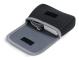 LENTION Förvaringsfodral för elektroniska tillbehör - Organizer för adapter, laddare, trådlös mus, mobiltelefon, kablar, USB-minne, Power Bank