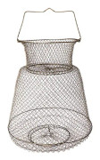 Vikbar Tieyu Lou Nätficka Vanlig Galvaniserad Stil, 38cm