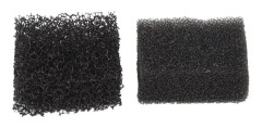 2st Stipple Sponge Skägg Fräken Ärr Stubbsvampar Halloween Makeup Blodsvamp för Special Effects Makeup Tool