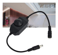 LED-remsbelysningsdimmer Lätt att använda Steglös dimning Hållbar LED-repbelysningsdimmerbrytare