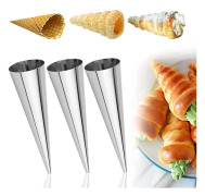 Koniska bakformar för croissanter och gräddhorn