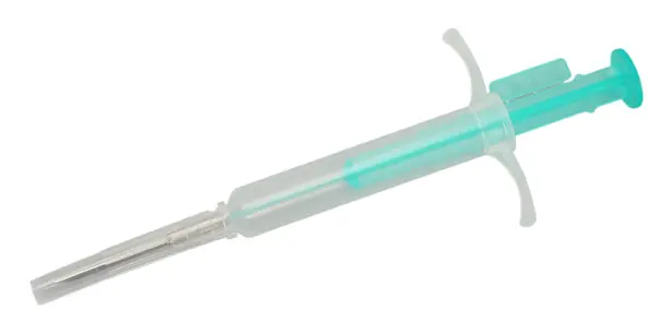 Kompakt och lätt djur-ID-mikrochip för husdjur, hund, häst, kanin, gris, nötkreatur och får