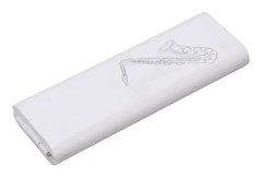 Akozon Saxophone Reed Enkelhållare Saxofon Reed Case Bärbar Skydds Enkelhållare ABS Universal för instrumentdelar