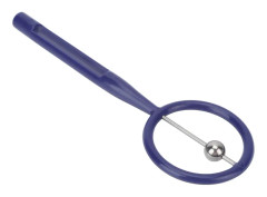 Tongue Tip Exerciser Professional PP Alloy Oral Muskelstyrka Tungträningsverktyg för barn Blå