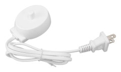 Elektrisk tandborstladdare Vattentät Dammtät tandborste Magnetisk laddare för 3757 D12 D17 S18 100‑240V