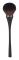Loose Powder Blush Brush Professionell mjukt hår Makeup Brush Kosmetiskt verktyg för Makeup Artist Novice Black