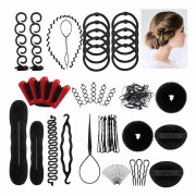 Hårstyling Set - DIY Hårfläta Verktygsset