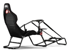 Next Level Racing GT Lite Pro - Tygsäte och chassi - helt justerbara - stöd för ratt, vevparti och växelreglage