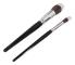 2st Blush Highlighter Makeup Brush Professionell mjukt hårinställningspulverborste Kosmetiskt verktyg för kvinnor