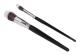 2st Blush Highlighter Makeup Brush Professionell mjukt hårinställningspulverborste Kosmetiskt verktyg för kvinnor