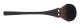 Loose Powder Blush Brush Professionell mjukt hår Makeup Brush Kosmetiskt verktyg för Makeup Artist Novice Black