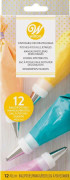 Wilton Spritspåsar 40cm 12-pack Engångsspritspåsar