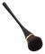 Loose Powder Blush Brush Professionell mjukt hår Makeup Brush Kosmetiskt verktyg för Makeup Artist Novice Black