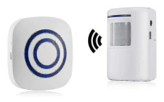 Passagealarm, Butiksklocka, Trådlöst Larmsystem Med Rörelsedetektor, Access Present