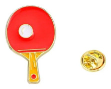 Fotboll Basket Brosch, Sport Smycken Present Badge för Män & Kvinnor, Fotboll & Basket Pin