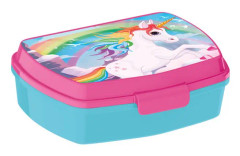 Unicorn Enhörning Matlåda Rosa