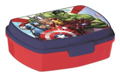 Matlåda Lunchbox Avengers Röd