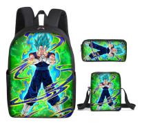 Anime Dragon Ball Z Pop Goku Vegeta Super Ryggsäck style 6