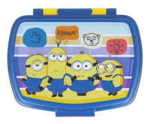 Matlåda Minions Blå