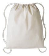 Nutshell Dragsnöre Gymsac En Storlek Naturlig/Naturlig Natural/Natural One Size